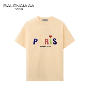 $26.00,Balenciaga Short Sleeve T Shirts Unisex # 266771