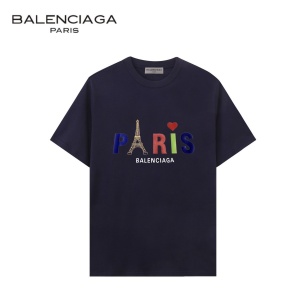 $26.00,Balenciaga Short Sleeve T Shirts Unisex # 266772