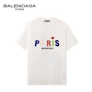 $26.00,Balenciaga Short Sleeve T Shirts Unisex # 266773