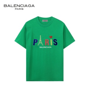 $26.00,Balenciaga Short Sleeve T Shirts Unisex # 266774