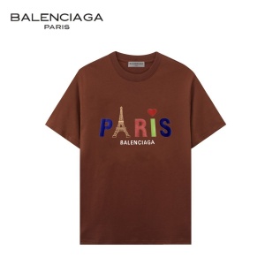 $26.00,Balenciaga Short Sleeve T Shirts Unisex # 266776