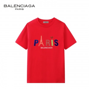 $26.00,Balenciaga Short Sleeve T Shirts Unisex # 266777