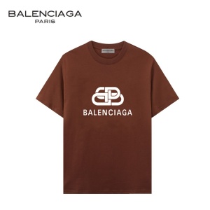 $26.00,Balenciaga Short Sleeve T Shirts Unisex # 266782