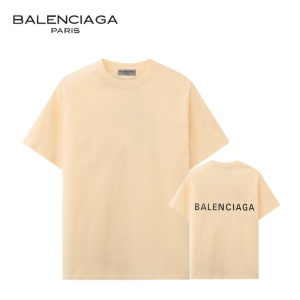 $26.00,Balenciaga Short Sleeve T Shirts Unisex # 266821