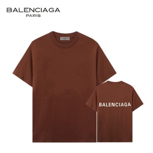 $26.00,Balenciaga Short Sleeve T Shirts Unisex # 266822