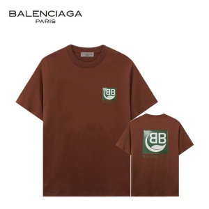 $26.00,Balenciaga Short Sleeve T Shirts Unisex # 266827