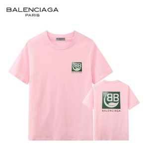 $26.00,Balenciaga Short Sleeve T Shirts Unisex # 266828