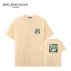 $26.00,Balenciaga Short Sleeve T Shirts Unisex # 266830