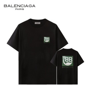 $26.00,Balenciaga Short Sleeve T Shirts Unisex # 266833