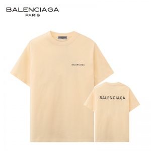 $26.00,Balenciaga Short Sleeve T Shirts Unisex # 266836