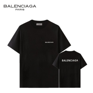 $26.00,Balenciaga Short Sleeve T Shirts Unisex # 266837