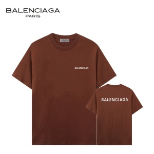 $26.00,Balenciaga Short Sleeve T Shirts Unisex # 266838