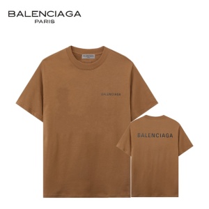$26.00,Balenciaga Short Sleeve T Shirts Unisex # 266840