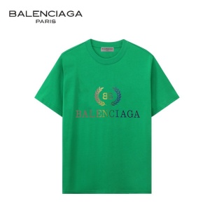 $26.00,Balenciaga Short Sleeve T Shirts Unisex # 266845