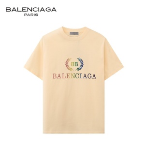 $26.00,Balenciaga Short Sleeve T Shirts Unisex # 266854