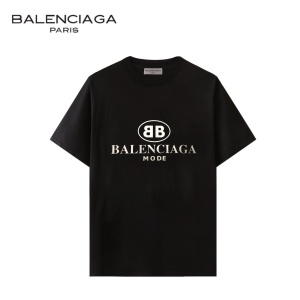 $26.00,Balenciaga Short Sleeve T Shirts Unisex # 266876