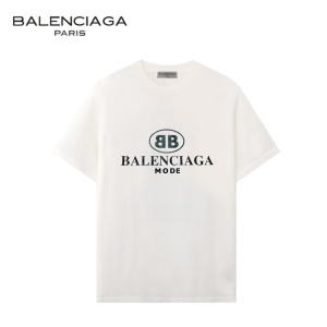 $26.00,Balenciaga Short Sleeve T Shirts Unisex # 266877