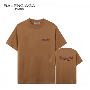 $26.00,Balenciaga Short Sleeve T Shirts Unisex # 266882