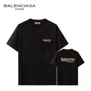 $26.00,Balenciaga Short Sleeve T Shirts Unisex # 266883