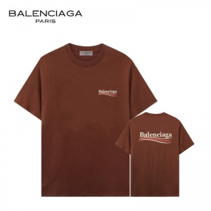 $26.00,Balenciaga Short Sleeve T Shirts Unisex # 266885