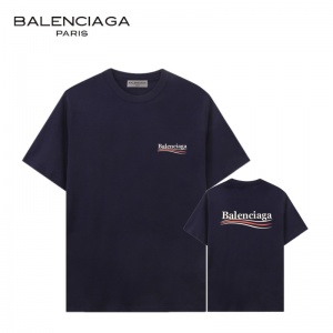 $26.00,Balenciaga Short Sleeve T Shirts Unisex # 266886