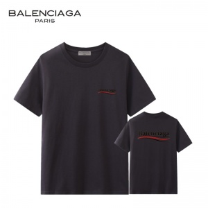 $26.00,Balenciaga Short Sleeve T Shirts Unisex # 266887