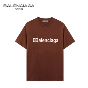 $26.00,Balenciaga Short Sleeve T Shirts Unisex # 266898