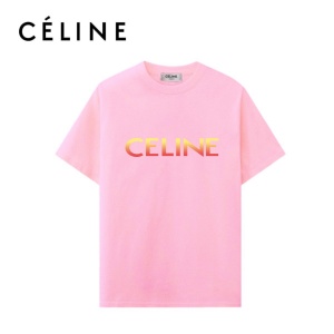 $26.00,Celine Short Sleeve T Shirts Unisex # 267023