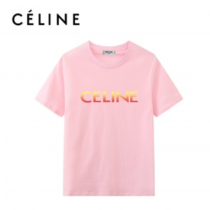$26.00,Celine Short Sleeve T Shirts Unisex # 267024