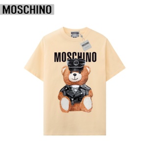 $26.00,Moschino Short Sleeve T Shirts Unisex # 267300