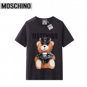 $26.00,Moschino Short Sleeve T Shirts Unisex # 267301