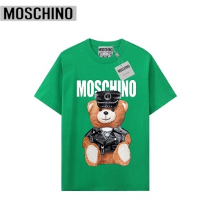 $26.00,Moschino Short Sleeve T Shirts Unisex # 267303