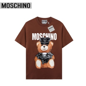 $26.00,Moschino Short Sleeve T Shirts Unisex # 267304