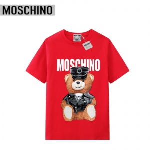 $26.00,Moschino Short Sleeve T Shirts Unisex # 267306