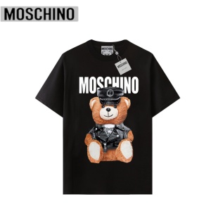 $26.00,Moschino Short Sleeve T Shirts Unisex # 267307