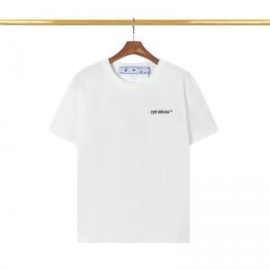 $26.00,Off White Short Sleeve T Shirts Unisex # 267364