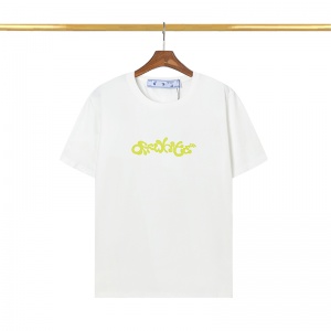 $26.00,Off White Short Sleeve T Shirts Unisex # 267369