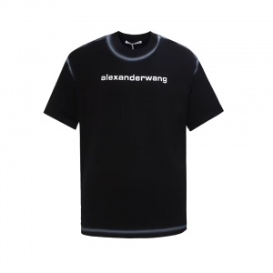 $35.00,Alexander Wang Short Sleeve T Shirts Unisex # 267388