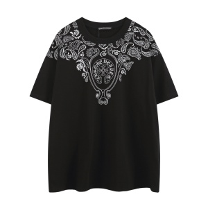 $35.00,Chrome Hearts Short Sleeve T Shirts Unisex # 267408