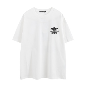 $35.00,Chrome Hearts Short Sleeve T Shirts Unisex # 267411