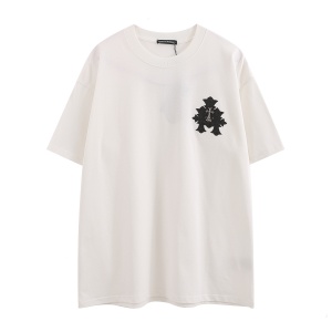 $35.00,Chrome Hearts Short Sleeve T Shirts Unisex # 267412