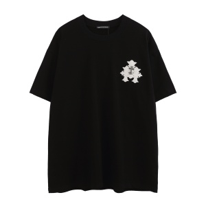 $35.00,Chrome Hearts Short Sleeve T Shirts Unisex # 267413
