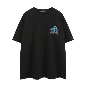 $35.00,Chrome Hearts Short Sleeve T Shirts Unisex # 267414