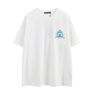 $35.00,Chrome Hearts Short Sleeve T Shirts Unisex # 267415