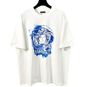 $35.00,Versace Short Sleeve T Shirts Unisex # 267545