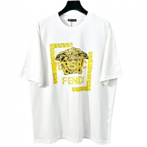 $35.00,Versace Short Sleeve T Shirts Unisex # 267553