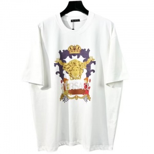 $35.00,Versace Short Sleeve T Shirts Unisex # 267556