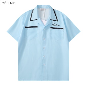 $33.00,Celine Short Sleeve Shirts For Men # 267631