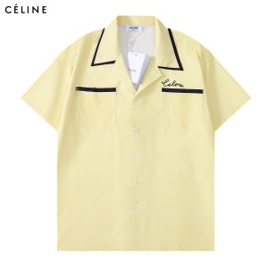 $33.00,Celine Short Sleeve Shirts For Men # 267632