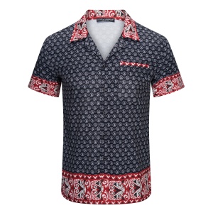 $33.00,D&G Short Sleeve Shirts For Men # 267633